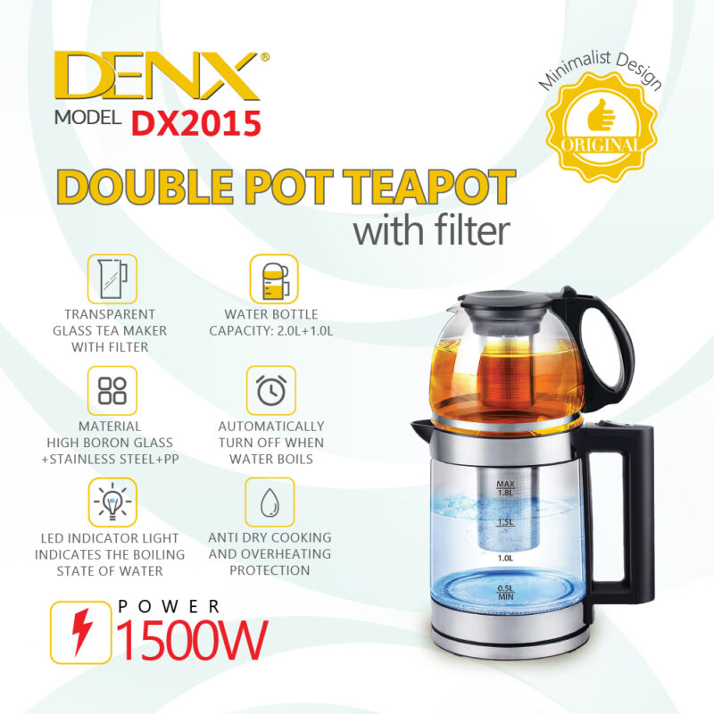DX2015 - ELECTRIC KETTLE