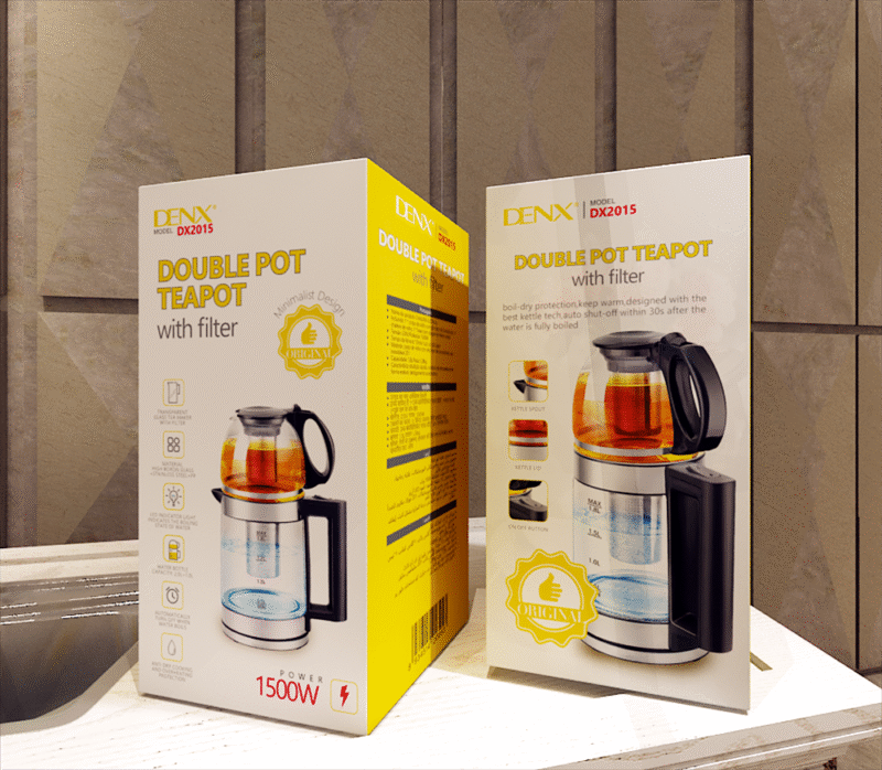 DX2015 - ELECTRIC KETTLE