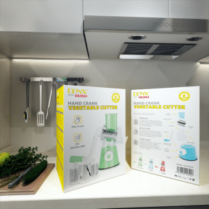 DX2024 - Hand-crank vegetable cutter