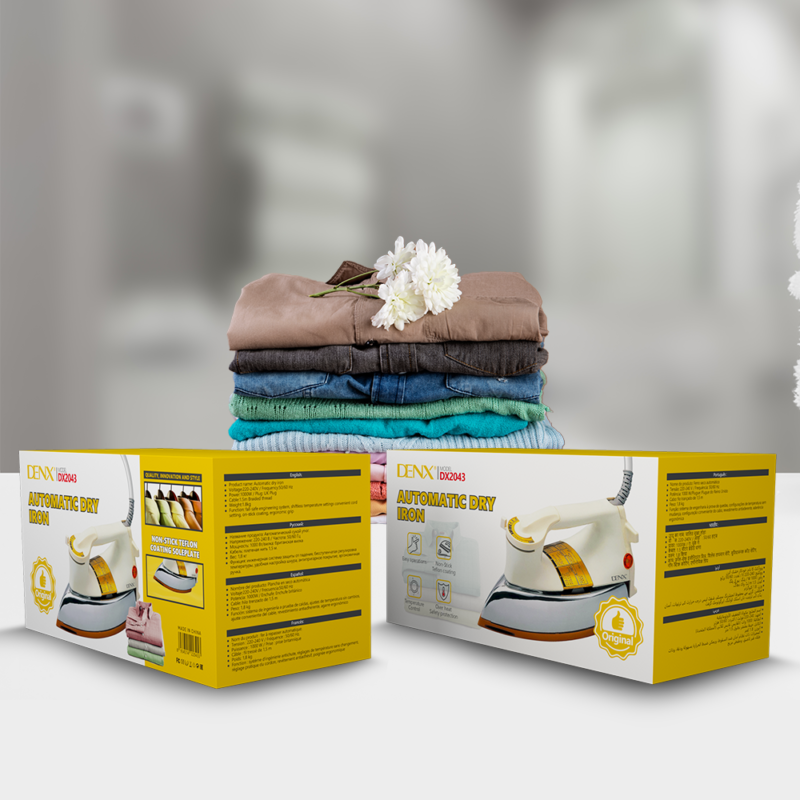 DX2043 - Automatic dry iron