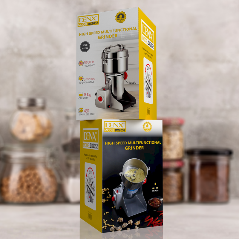 DX2052 - High speed multifunctional grinder