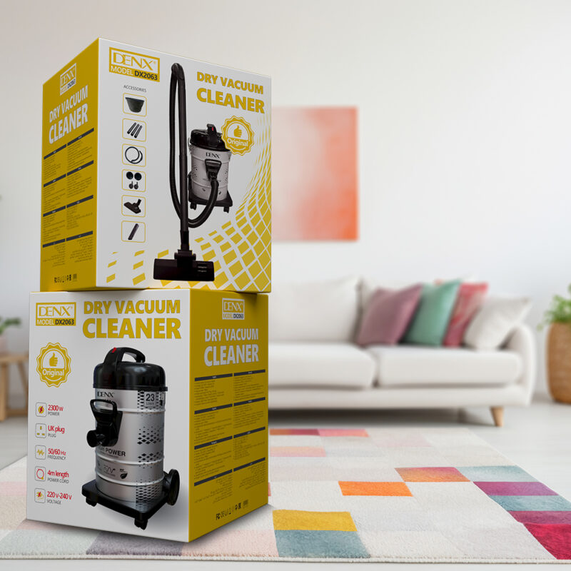 DX2063 - Dry Vacuum cleaner
