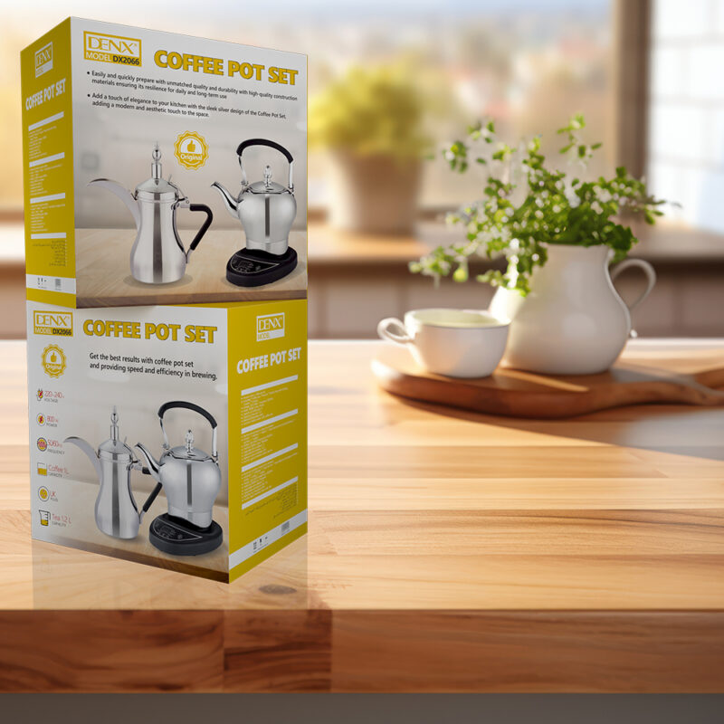 DX2066 - Coffee pot set