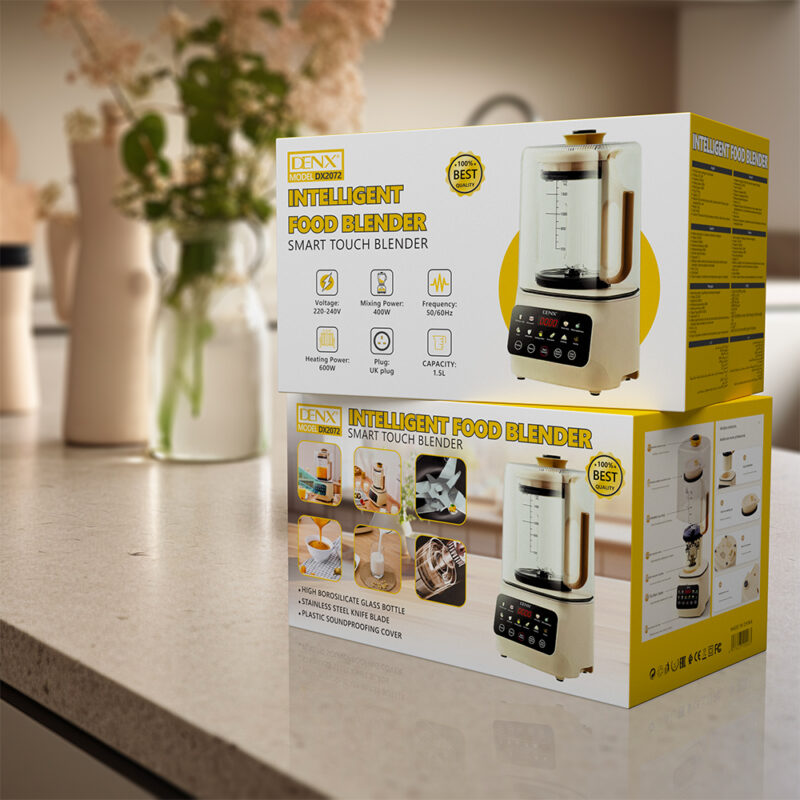 DX2072 - Intelligent food blender