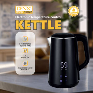 DX2087 - Electronic temperature control kettle
