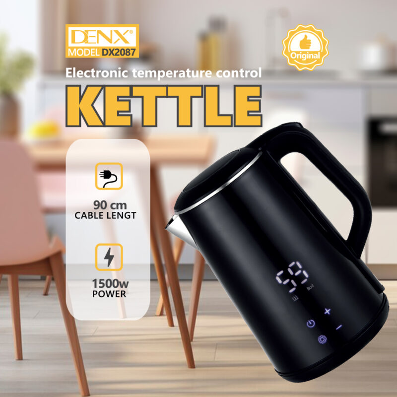 DX2087 - Electronic temperature control kettle