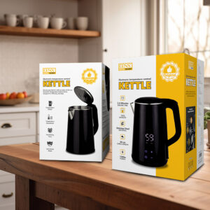DX2087 - Electronic temperature control kettle