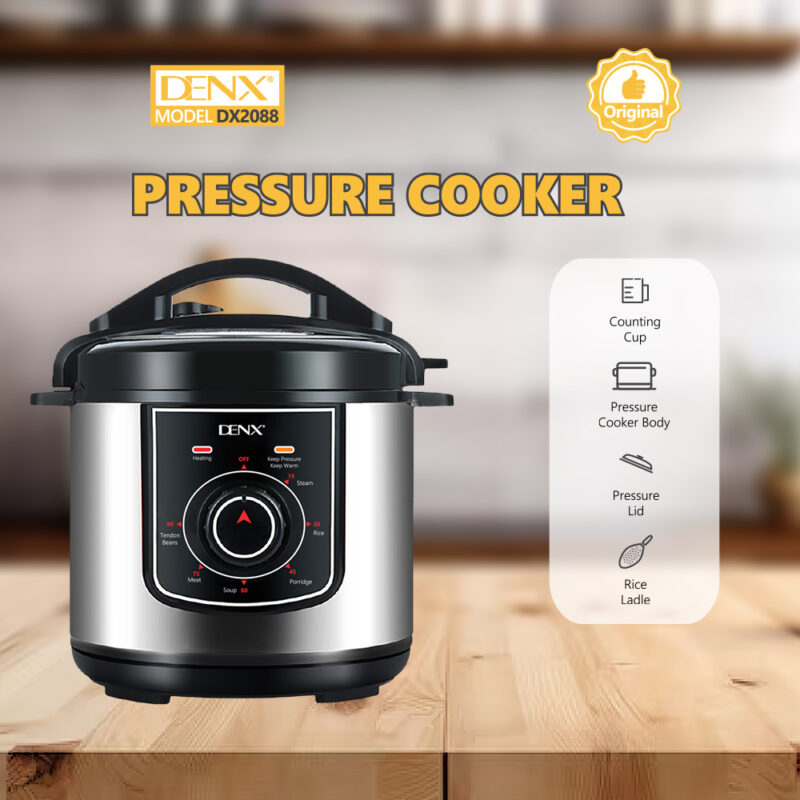 DX2088 3 DX2088 - Pressure cooker