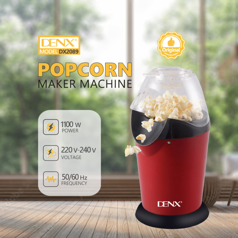 DX2089 - Popcorn maker machine