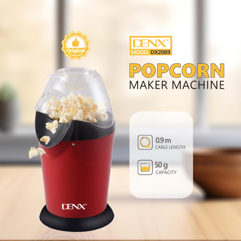 DX2089 - Popcorn maker machine