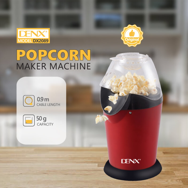 DX2089 - Popcorn maker machine