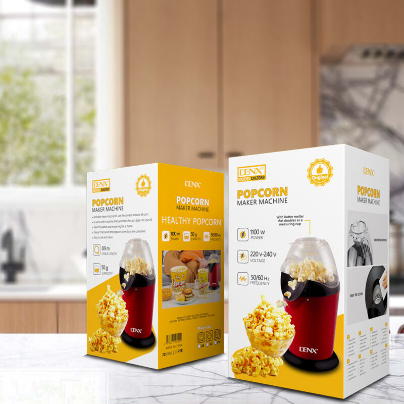 DX2089 - Popcorn maker machine