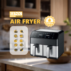 DX2091 - Double basket air Fryer