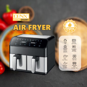 DX2091 - Double basket air Fryer