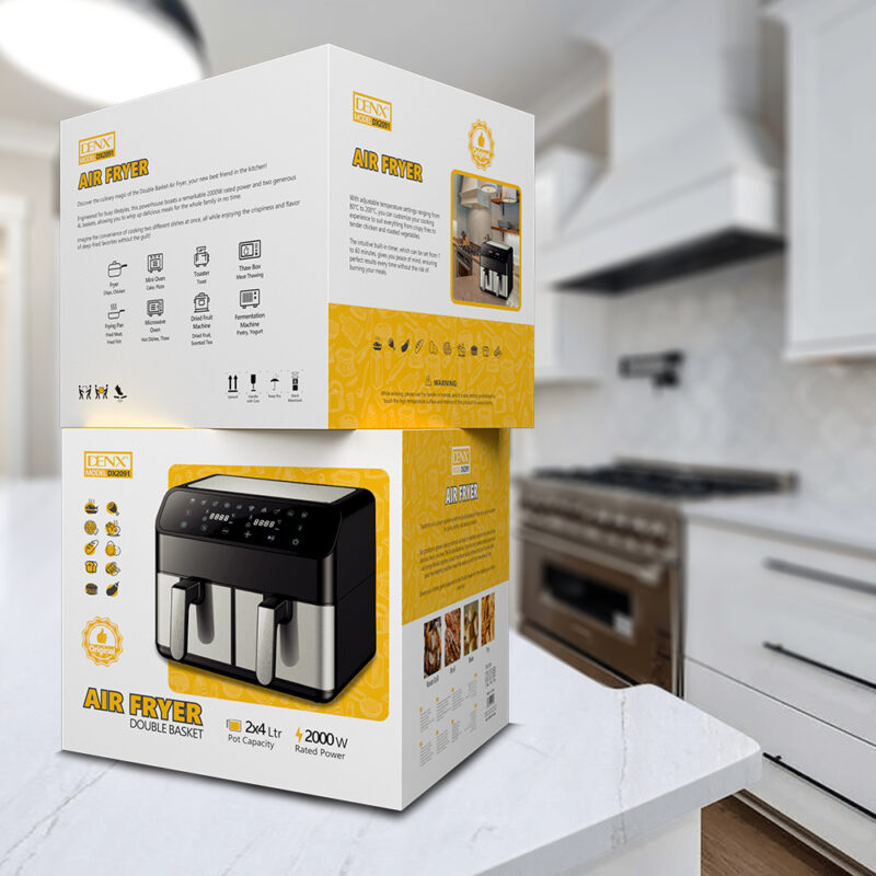 DX2091 - Double basket air Fryer