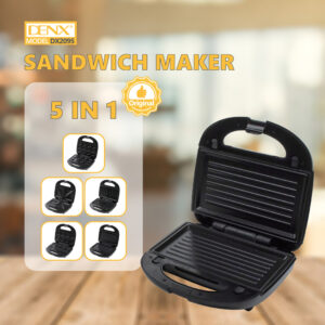 DX2095 - 5 in1 sandwich maker