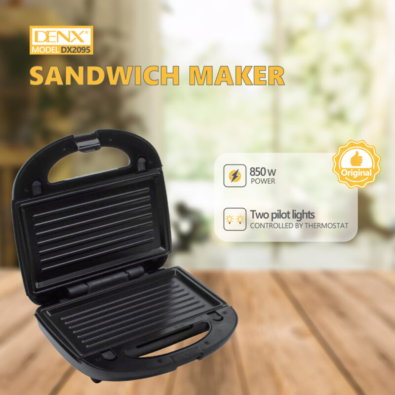 DX2095 - 5 in1 sandwich maker