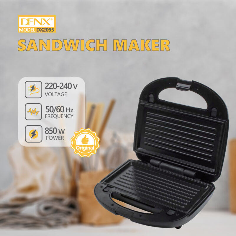 DX2095 - 5 in1 sandwich maker