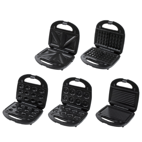 DX2095 - 5 in1 sandwich maker