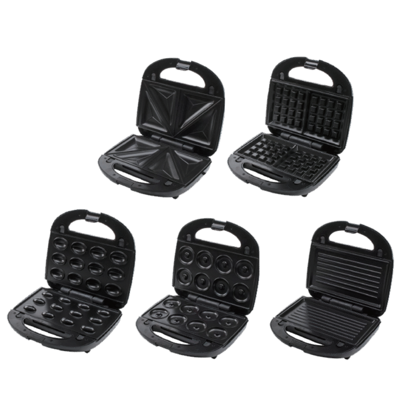 DX2095 - 5 in1 sandwich maker