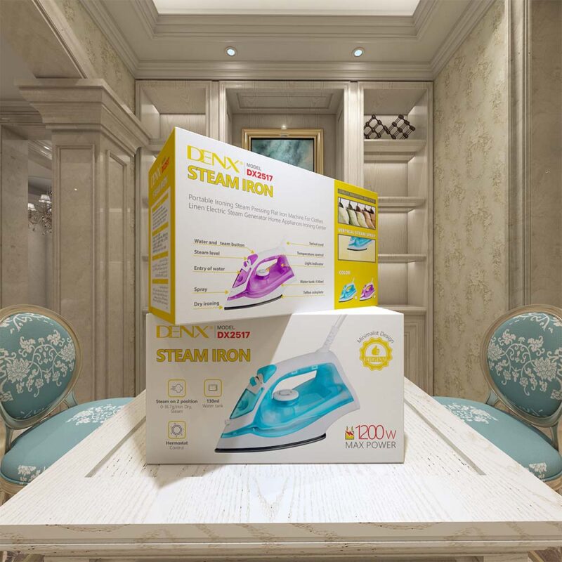 DX2517 - Steam Iron
