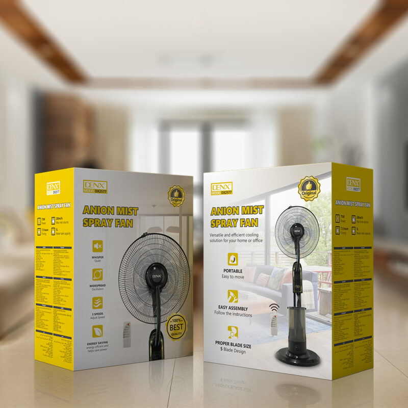 DX2577 - ANION MIST SPRAY FAN