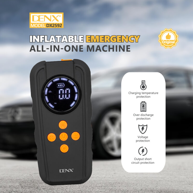 DX2592 1 DX2592 - Inflatable emergency all-in-one machine