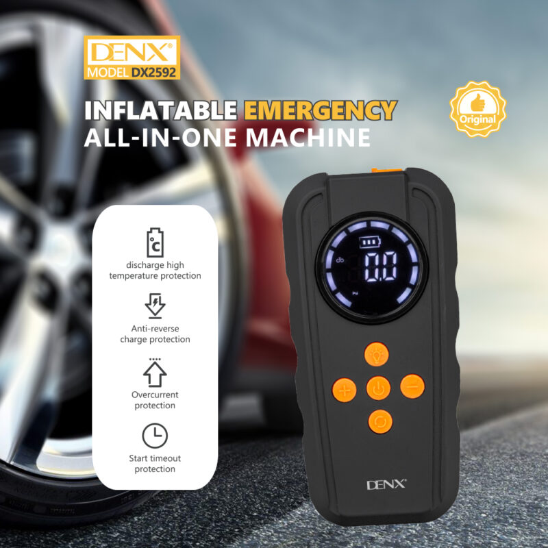 DX2592 2 DX2592 - Inflatable emergency all-in-one machine