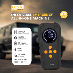 DX2592 3 DX2592 - Inflatable emergency all-in-one machine