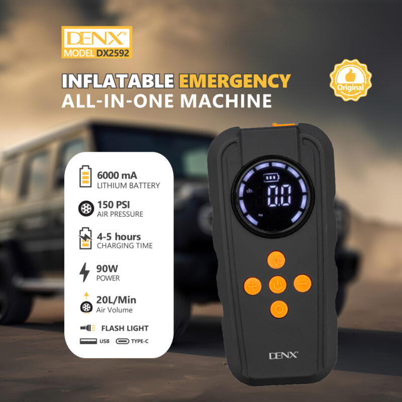DX2592 3 DX2592 - Inflatable emergency all-in-one machine