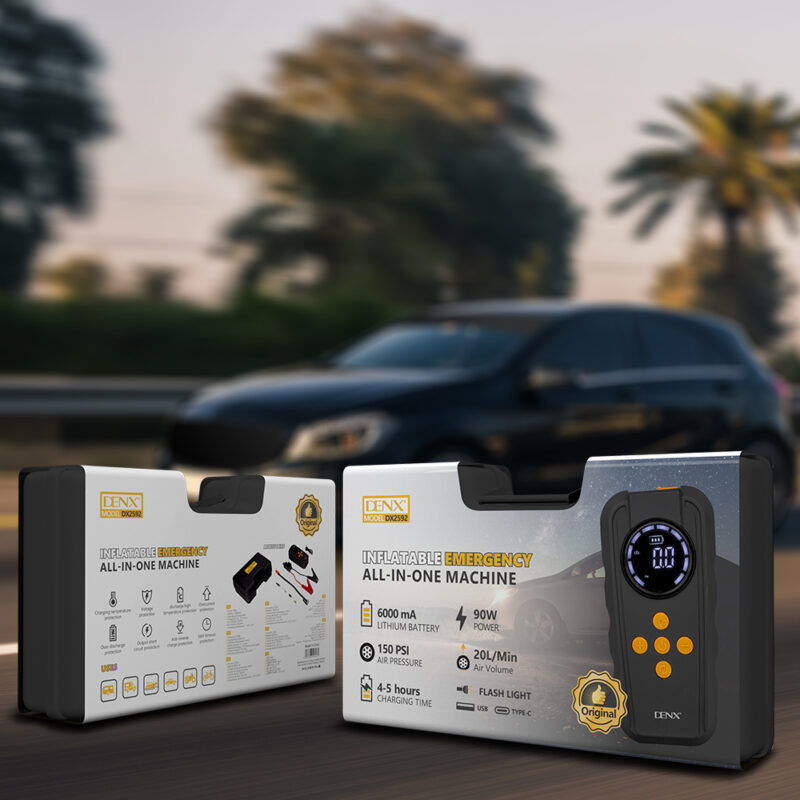 DX2592 B DX2592 - Inflatable emergency all-in-one machine