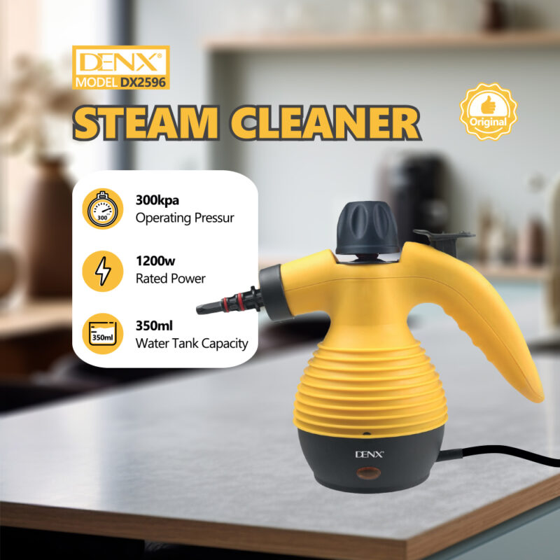 DX2596 - steam cleaner