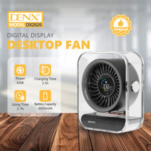 DX2626 - Digital display desktop fan