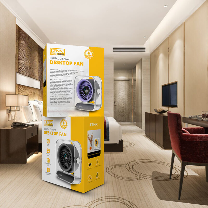 DX2626 - Digital display desktop fan