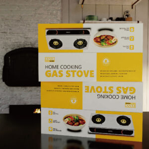 DX2809 - Home cooking gas stove