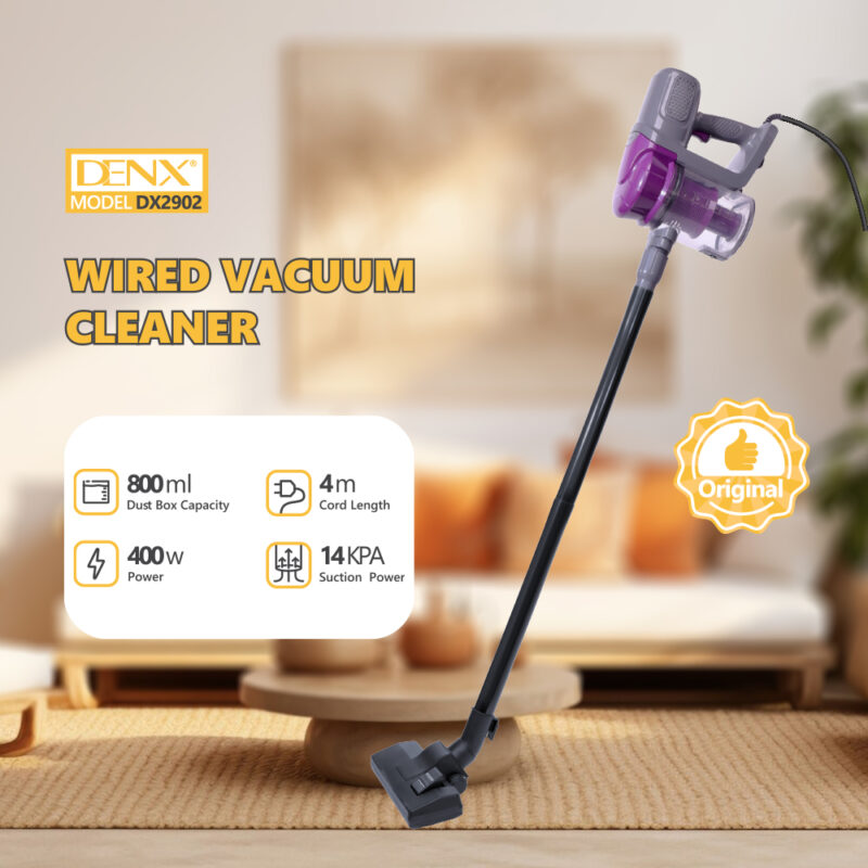 DX2902 -Wired Vacuum Cleaner