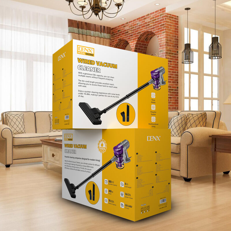 DX2902 -Wired Vacuum Cleaner