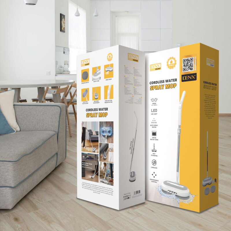 DX2907 - Cordless Water Spray Mop