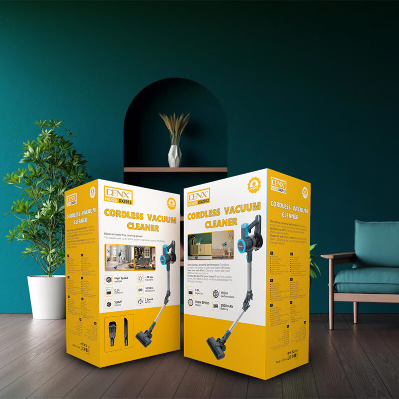 DX2912 - Cordless Vacuum Cleaner