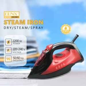 DX3001 - Steam iron