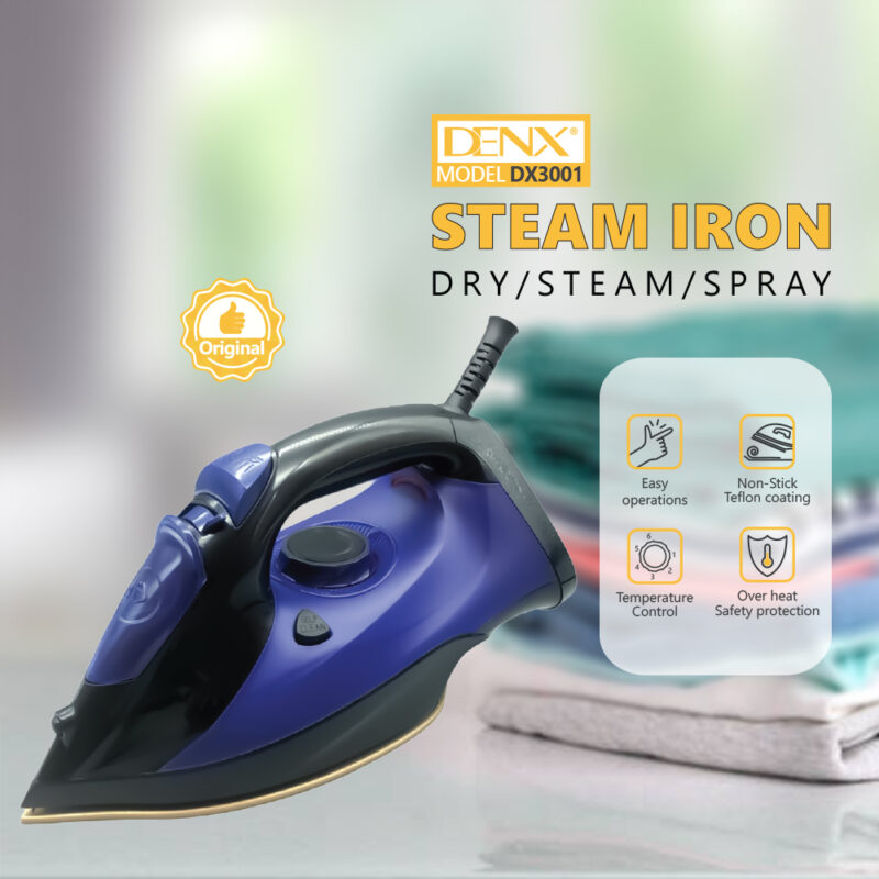 DX3001 - Steam iron