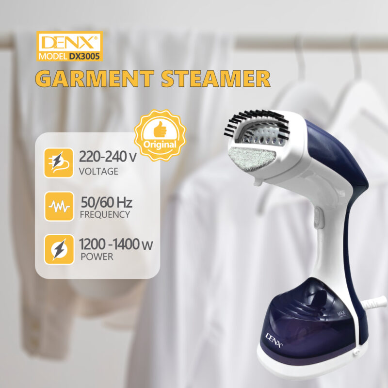 DX3005 1 DX3005 - Garment steamer