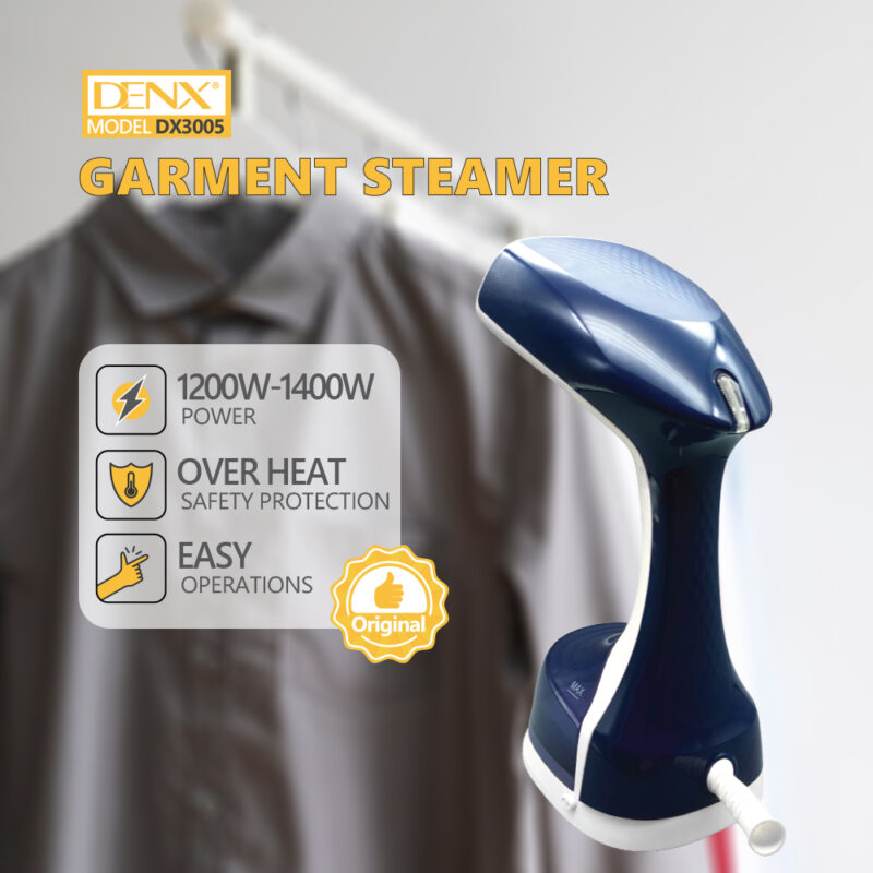 DX3005 3 DX3005 - Garment steamer