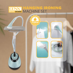 DX3006 3 DX3006 - Hanging ironing machine set