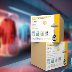 DX3006 B DX3006 - Hanging ironing machine set