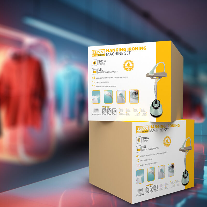 DX3006 B DX3006 - Hanging ironing machine set