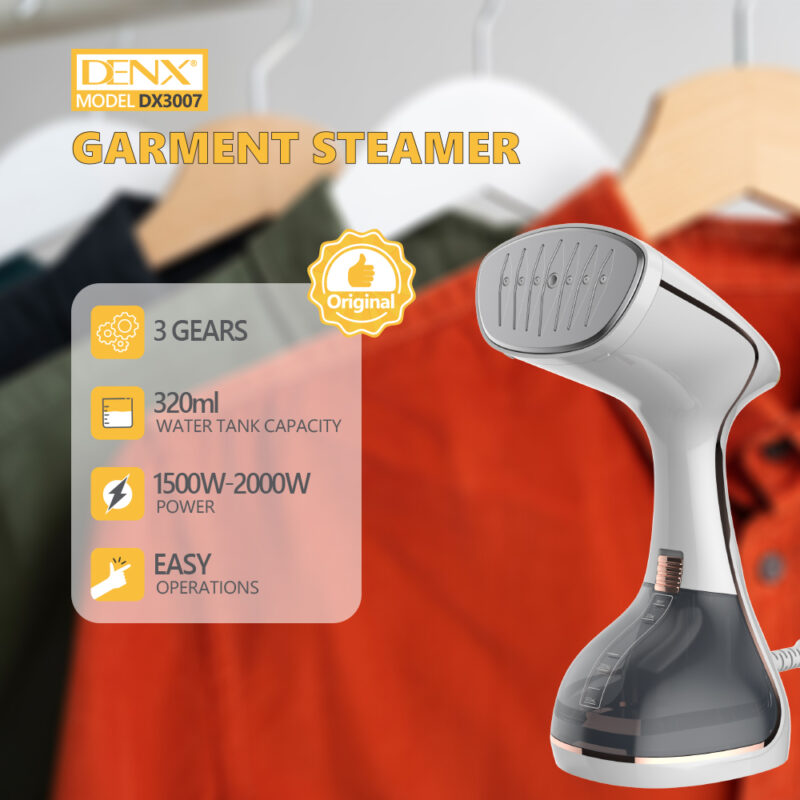 DX3007 - Garment steamer