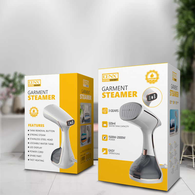 DX3007 - Garment steamer