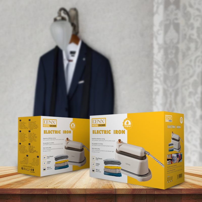 DX3009 - Electric Iron