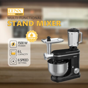 DX3201 1 DX3201 - Multi-Functional Stand Mixer